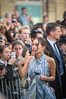 Paris Fashion Week spring summer 206 Vivienne Westwood show 449310 2025 10 04 Paris France  Copyright: xBarbaraxNeymanx xStarfacex STAR_449310_029