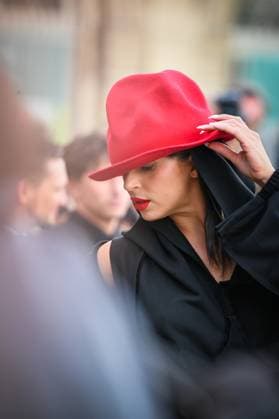 Paris Fashion Week spring summer 206 Vivienne Westwood show Nathy Peluso 449310 2025 10 04 Paris France  Copyright: xBarbaraxNeymanx xStarfacex STAR_449310_031