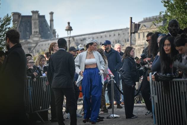 Paris Fashion Week spring summer 206 Vivienne Westwood show 449310 2025 10 04 Paris France  Copyright: xBarbaraxNeymanx xStarfacex STAR_449310_032
