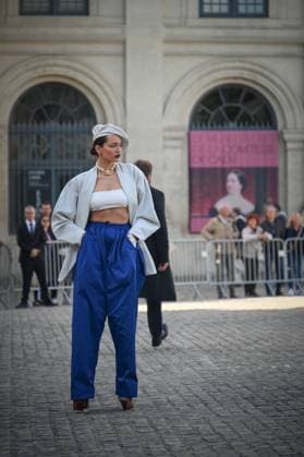 Paris Fashion Week spring summer 206 Vivienne Westwood show 449310 2025 10 04 Paris France  Copyright: xBarbaraxNeymanx xStarfacex STAR_449310_033