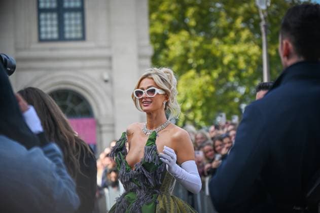 Paris Fashion Week spring summer 206 Vivienne Westwood show Paris Hilton 449310 2025 10 04 Paris France  Copyright: xBarbaraxNeymanx xStarfacex STAR_449310_034