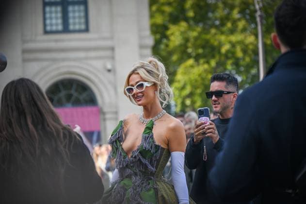 Paris Fashion Week spring summer 206 Vivienne Westwood show Paris Hilton 449310 2025 10 04 Paris France  Copyright: xBarbaraxNeymanx xStarfacex STAR_449310_035