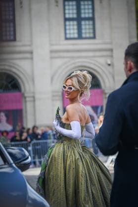 Paris Fashion Week spring summer 206 Vivienne Westwood show Paris Hilton 449310 2025 10 04 Paris France  Copyright: xBarbaraxNeymanx xStarfacex STAR_449310_036