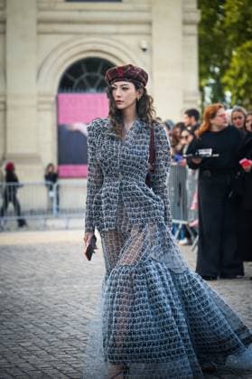 Paris Fashion Week spring summer 206 Vivienne Westwood show NiiNii 449310 2025 10 04 Paris France  Copyright: xBarbaraxNeymanx xStarfacex STAR_449310_039