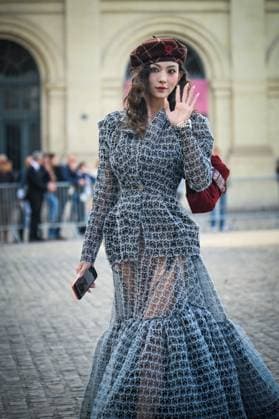 Paris Fashion Week spring summer 206 Vivienne Westwood show NiiNii 449310 2025 10 04 Paris France  Copyright: xBarbaraxNeymanx xStarfacex STAR_449310_040