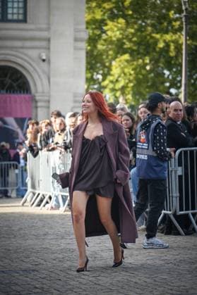 Paris Fashion Week spring summer 206 Vivienne Westwood show Marine Gaguech 449310 2025 10 04 Paris France  Copyright: xBarbaraxNeymanx xStarfacex STAR_449310_046