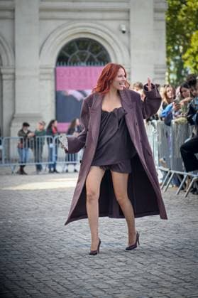 Paris Fashion Week spring summer 206 Vivienne Westwood show Marine Gaguech 449310 2025 10 04 Paris France  Copyright: xBarbaraxNeymanx xStarfacex STAR_449310_047