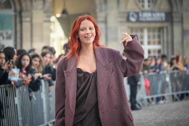 Paris Fashion Week spring summer 206 Vivienne Westwood show Marine Gaguech 449310 2025 10 04 Paris France  Copyright: xBarbaraxNeymanx xStarfacex STAR_449310_049
