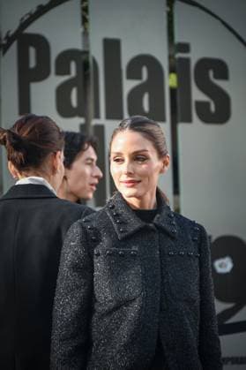 Paris Fashion Week spring summer 206 Elie Saab show Olivia Palermo 449310 2025 10 04 Ethiopia  Copyright: xBarbaraxNeymanx xStarfacex STAR_449310_054