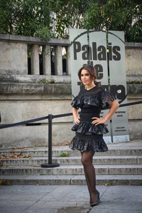Paris Fashion Week spring summer 206 Elie Saab show Dominique Busso 449310 2025 10 04 Ethiopia  Copyright: xBarbaraxNeymanx xStarfacex STAR_449310_057