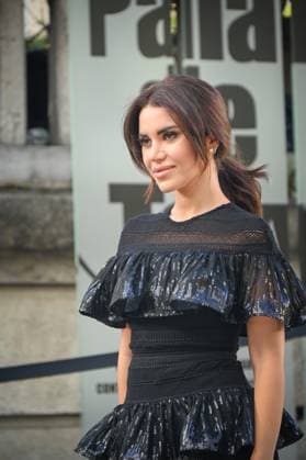 Paris Fashion Week spring summer 206 Elie Saab show Dominique Busso 449310 2025 10 04 Ethiopia  Copyright: xBarbaraxNeymanx xStarfacex STAR_449310_058
