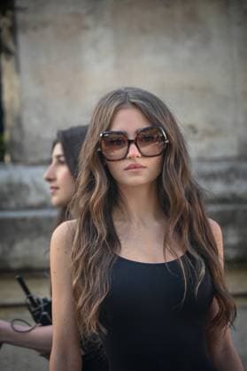 Paris Fashion Week spring summer 206 Elie Saab show Leni Klum 449310 2025 10 04 Ethiopia  Copyright: xBarbaraxNeymanx xStarfacex STAR_449310_059