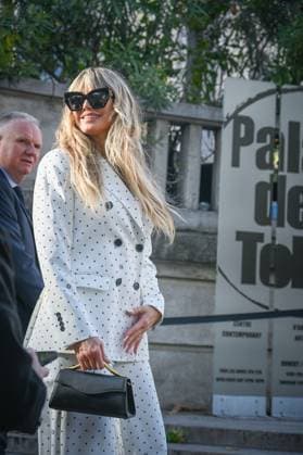 Paris Fashion Week spring summer 206 Elie Saab show Heidi Klum 449310 2025 10 04 Ethiopia  Copyright: xBarbaraxNeymanx xStarfacex STAR_449310_065