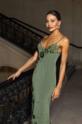 Emma Waymouth au défilé Georges Hobeika Collection Prêt à Porter Printemps Été 2026 lors de la Fashion Week de Paris PFW , le 4 Octobre 2025 Jeremy MELLOUL Bestimage Celebrities at Georges Hobeika Fashion Show Ready to Wear Collection Spring Summer 2026 during Paris Fashion Week on 4th, October, 2025  Copyright: xJeremyxMelloulx xBestimagexJeremyxMelloulx xBestimagex