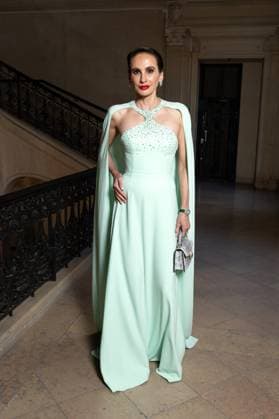 guest au défilé Georges Hobeika Collection Prêt à Porter Printemps Été 2026 lors de la Fashion Week de Paris PFW , le 4 Octobre 2025 Jeremy MELLOUL Bestimage Celebrities at Georges Hobeika Fashion Show Ready to Wear Collection Spring Summer 2026 during Paris Fashion Week on 4th, October, 2025  Copyright: xJeremyxMelloulx xBestimagexJeremyxMelloulx xBestimagex