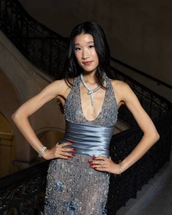Becca Bloom au défilé Georges Hobeika Collection Prêt à Porter Printemps Été 2026 lors de la Fashion Week de Paris PFW , le 4 Octobre 2025 Jeremy MELLOUL Bestimage Celebrities at Georges Hobeika Fashion Show Ready to Wear Collection Spring Summer 2026 during Paris Fashion Week on 4th, October, 2025  Copyright: xJeremyxMelloulx xBestimagexJeremyxMelloulx xBestimagex