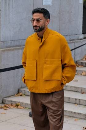 PFW - Elie Saab Outside Arrivals Anas Bukhash attends the Elie Saab Womenswear Spring Summer 2026 show as part of Paris Fashion Week on October 4, 2025 in Paris, France. Photo by Robin Psaila ABACAPRESS.COM Paris France  Copyright: xPsailaxRobin ABACAx