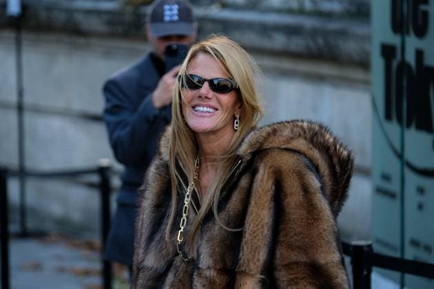 PFW - Elie Saab Outside Arrivals Anna Dello Russo attends the Elie Saab Womenswear Spring Summer 2026 show as part of Paris Fashion Week on October 4, 2025 in Paris, France. Photo by Robin Psaila ABACAPRESS.COM Paris France  Copyright: xPsailaxRobin ABACAx