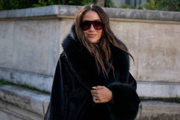 PFW - Elie Saab Outside Arrivals Tamara Kalinic attends the Elie Saab Womenswear Spring Summer 2026 show as part of Paris Fashion Week on October 4, 2025 in Paris, France. Photo by Robin Psaila ABACAPRESS.COM Paris France  Copyright: xPsailaxRobin ABACAx