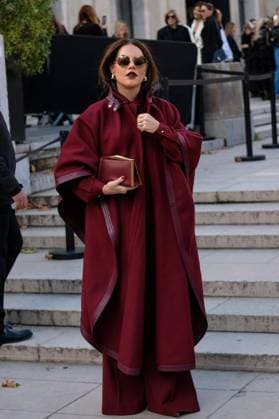 PFW - Elie Saab Outside Arrivals Noorie Ana attends the Elie Saab Womenswear Spring Summer 2026 show as part of Paris Fashion Week on October 4, 2025 in Paris, France. Photo by Robin Psaila ABACAPRESS.COM Paris France  Copyright: xPsailaxRobin ABACAx