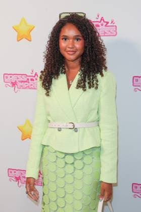 Dress To Impress Fashion Show in London, UK - 04 Oct 2025 Inspiring Vanessa seen arriving for the Dress To Impress Fashion Show at Somerset House in London. London United Kingdom Copyright: xBrettxCovex xSOPAxImagesx Vanessa BDC_9966
