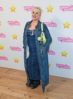 Dress To Impress Fashion Show in London, UK - 04 Oct 2025 Nikita Holly seen arriving for the Dress To Impress Fashion Show at Somerset House in London. London United Kingdom Copyright: xBrettxCovex xSOPAxImagesx Nikita BDC_0022