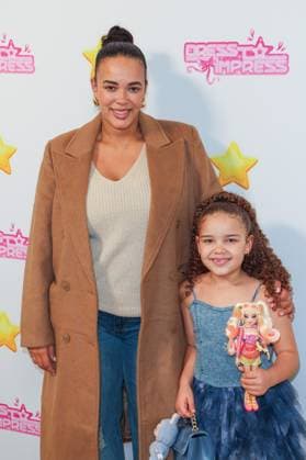 Dress To Impress Fashion Show in London, UK - 04 Oct 2025 Aliyah Xelia seen arriving for the Dress To Impress Fashion Show at Somerset House in London. London United Kingdom Copyright: xBrettxCovex xSOPAxImagesx Aliyah BDC_0112