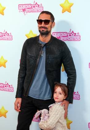October 4, 2025, London, United Kingdom: Hugo Taylor seen arriving for the Dress To Impress Fashion Show at Somerset House in London. London United Kingdom - ZUMAs197 20251004_aaa_s197_502 Copyright: xBrettxCovex
