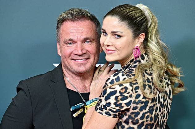 The Ultimate Hype Peter Klein and Yvonne Woelke on the occasion of the martial arts event The Ultimate Hype on 04 10 2025 in the Rudolf Weber Arena Oberhausen 20251004MWI088421