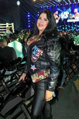 The Ultimate Hype Iris Klein on the occasion of the martial arts event The Ultimate Hype on 04 10 2025 in the Rudolf Weber Arena Oberhausen 20251004MWI089688