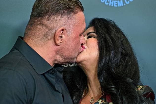 The Ultimate Hype Iris Klein and Stefan Braun on the occasion of the martial arts event The Ultimate Hype on 04 10 2025 in the Rudolf Weber Arena Oberhausen 20251004MWI088438