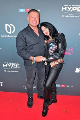 The Ultimate Hype Iris Klein and Stefan Braun on the occasion of the martial arts event The Ultimate Hype on 04 10 2025 in the Rudolf Weber Arena Oberhausen 20251004MWI089486