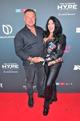The Ultimate Hype Iris Klein and Stefan Braun on the occasion of the martial arts event The Ultimate Hype on 04 10 2025 in the Rudolf Weber Arena Oberhausen 20251004MWI089496