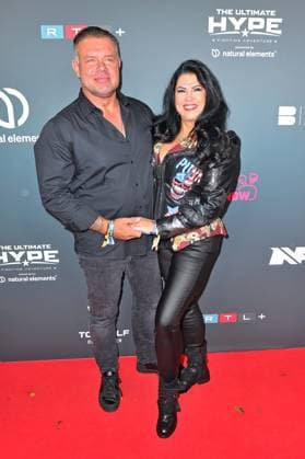 The Ultimate Hype Iris Klein and Stefan Braun on the occasion of the martial arts event The Ultimate Hype on 04 10 2025 in the Rudolf Weber Arena Oberhausen 20251004MWI089497