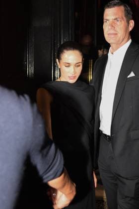 PFW - Meghan Markle Leaves Sugaar Restaurant Meghan Markle leaves Sugaar restaurant in Paris, France on October 4, 2025, during Paris Fashion Week. Photo by Florian Poitout ABACAPRESS.COM Paris France  Copyright: xPoitoutxFlorian ABACAx