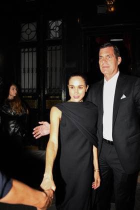 PFW - Meghan Markle Leaves Sugaar Restaurant Meghan Markle leaves Sugaar restaurant in Paris, France on October 4, 2025, during Paris Fashion Week. Photo by Florian Poitout ABACAPRESS.COM Paris France  Copyright: xPoitoutxFlorian ABACAx