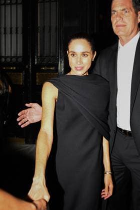 PFW - Meghan Markle Leaves Sugaar Restaurant Meghan Markle leaves Sugaar restaurant in Paris, France on October 4, 2025, during Paris Fashion Week. Photo by Florian Poitout ABACAPRESS.COM Paris France  Copyright: xPoitoutxFlorian ABACAx