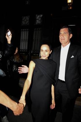 PFW - Meghan Markle Leaves Sugaar Restaurant Meghan Markle leaves Sugaar restaurant in Paris, France on October 4, 2025, during Paris Fashion Week. Photo by Florian Poitout ABACAPRESS.COM Paris France  Copyright: xPoitoutxFlorian ABACAx