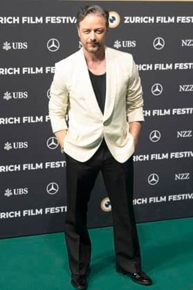 James McAvoy at the premiere of the feature film California Schemin at the 21 Zurich Film Festival 2025 at Zurich Opera House, 04 10 2025 Foto:xA.xRaemyx xFuturexImagex schemin_5014