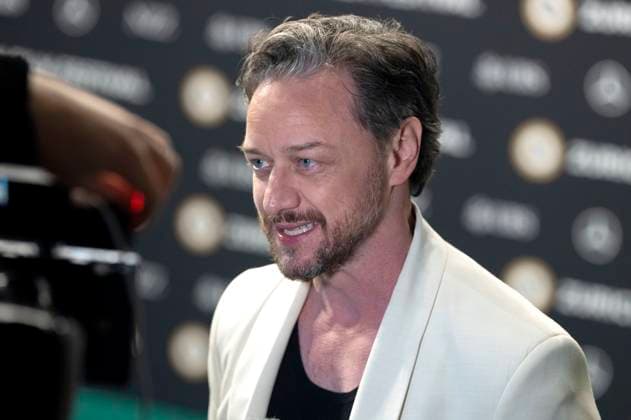 James McAvoy at the premiere of the feature film California Schemin at the 21 Zurich Film Festival 2025 at Zurich Opera House, 04 10 2025 Foto:xA.xRaemyx xFuturexImagex schemin_5018