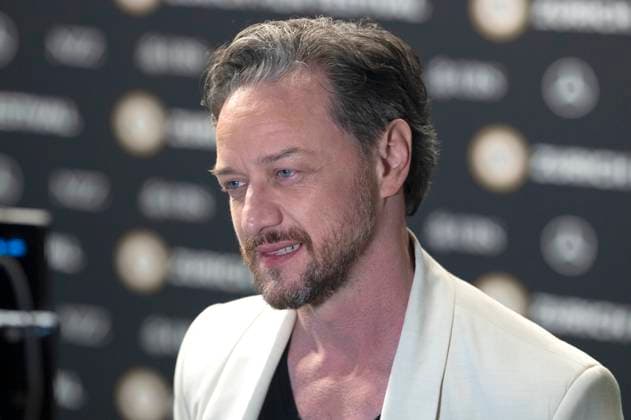 James McAvoy at the premiere of the feature film California Schemin at the 21 Zurich Film Festival 2025 at Zurich Opera House, 04 10 2025 Foto:xA.xRaemyx xFuturexImagex schemin_5019