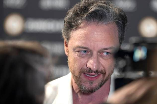 James McAvoy at the premiere of the feature film California Schemin at the 21 Zurich Film Festival 2025 at Zurich Opera House, 04 10 2025 Foto:xA.xRaemyx xFuturexImagex schemin_5020