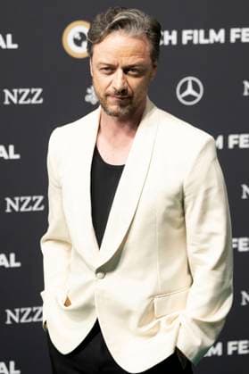 James McAvoy at the premiere of the feature film California Schemin at the 21 Zurich Film Festival 2025 at Zurich Opera House, 04 10 2025 Foto:xA.xRaemyx xFuturexImagex schemin_5016