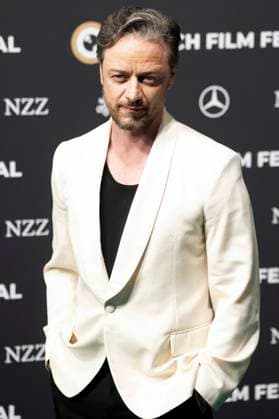 James McAvoy at the premiere of the feature film California Schemin at the 21 Zurich Film Festival 2025 at Zurich Opera House, 04 10 2025 Foto:xA.xRaemyx xFuturexImagex schemin_5017