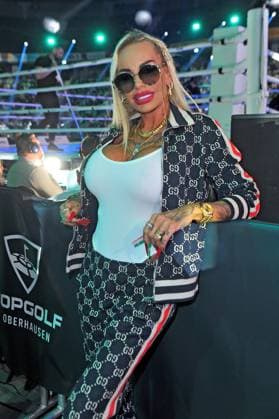 The Ultimate Hype Gina Lisa Lohfink on the occasion of the martial arts event The Ultimate Hype on 04 10 2025 in the Rudolf Weber Arena Oberhausen 20251004MWI089716