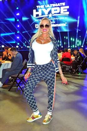 The Ultimate Hype Gina Lisa Lohfink on the occasion of the martial arts event The Ultimate Hype on 04 10 2025 in the Rudolf Weber Arena Oberhausen 20251004MWI089722
