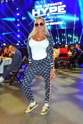 The Ultimate Hype Gina Lisa Lohfink on the occasion of the martial arts event The Ultimate Hype on 04 10 2025 in the Rudolf Weber Arena Oberhausen 20251004MWI089723