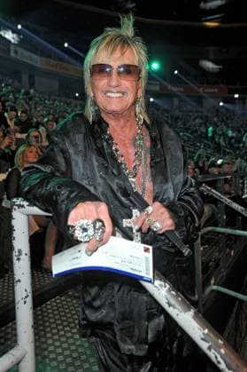 The Ultimate Hype Bert Wollersheim on the occasion of the martial arts event The Ultimate Hype on 04 10 2025 in the Rudolf Weber Arena Oberhausen 20251004MWI089699
