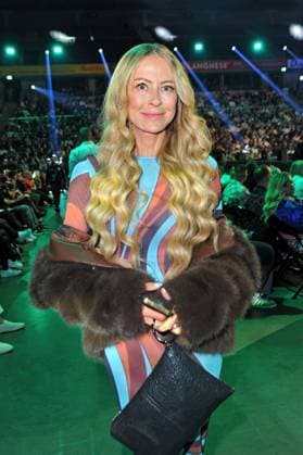 The Ultimate Hype Jenny Elvers on the occasion of the martial arts event The Ultimate Hype on 04 10 2025 in the Rudolf Weber Arena Oberhausen 20251004MWI089706