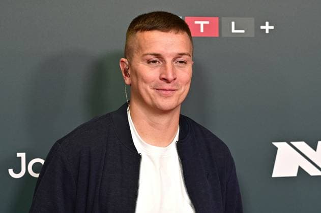 The Ultimate Hype Aaron Troschke on the occasion of the martial arts event The Ultimate Hype on 04 10 2025 in the Rudolf Weber Arena Oberhausen 20251004MWI088005